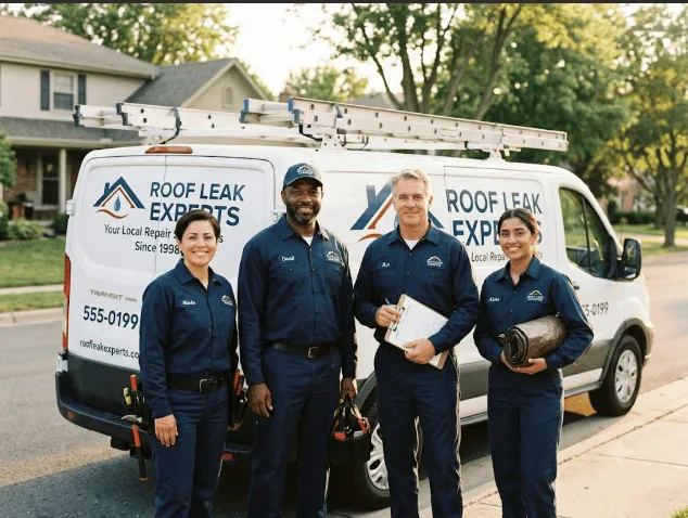 Roof Leak Repair company in Left Hand, WV