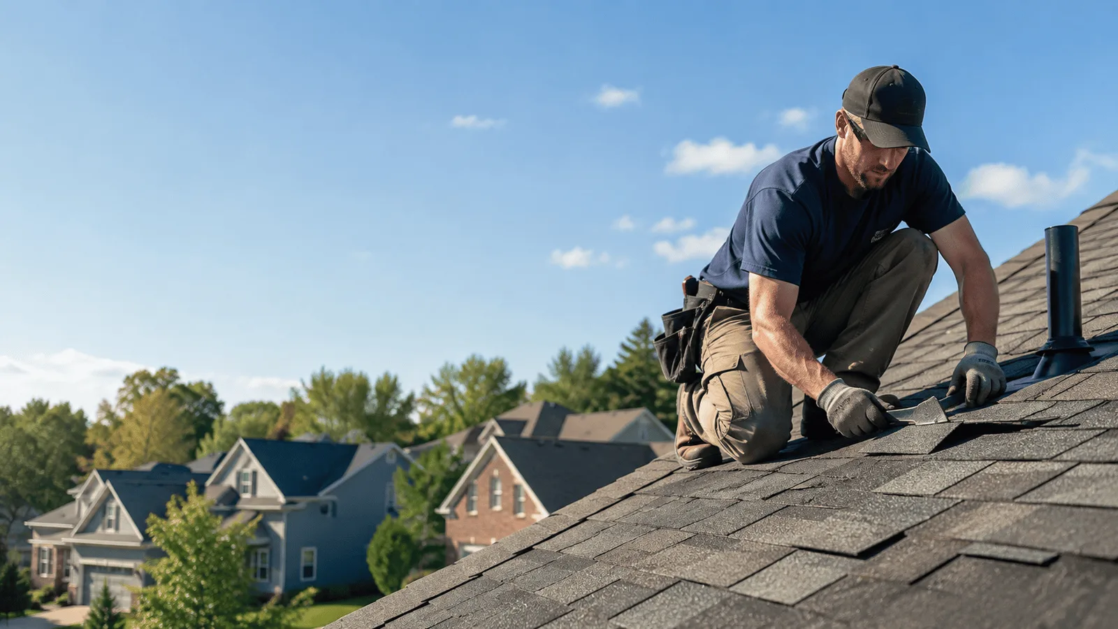 Roof Leak Repair in Left Hand, WV near me